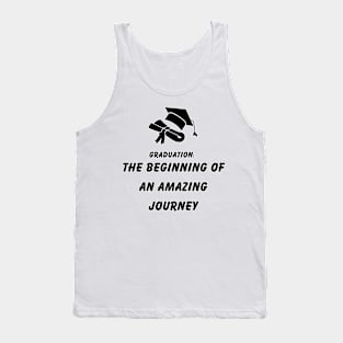 graduation meaningful sayings shirts for 2023 summer Diploma Tank Top